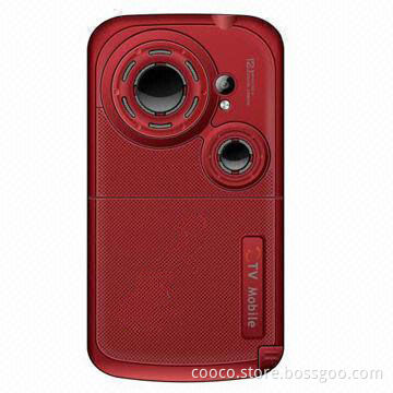 2.2-inch Dual-SIM Phone with Analog TV, Supports Dual-camera and Torchlight Function